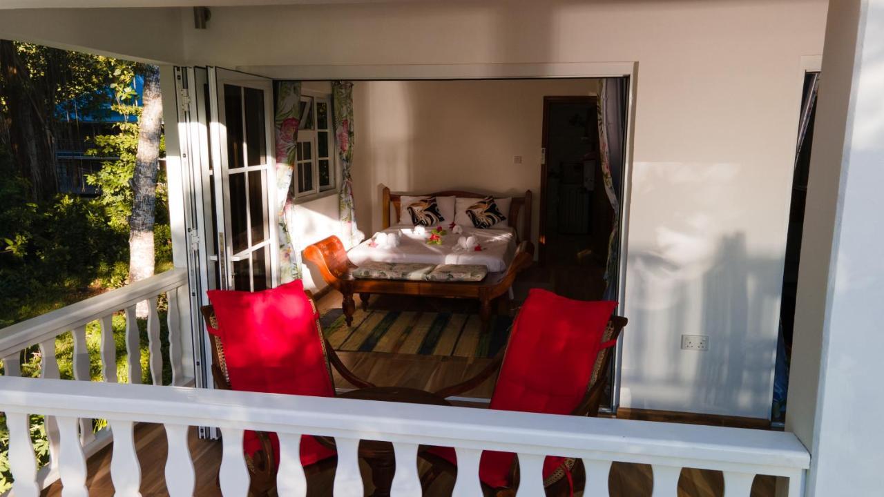 Villa Charette-Self Catering Villas Ла-Диг Экстерьер фото